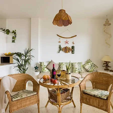 דירה Sea Views Relaxing Duplex, Bbq And Sunny Terrace La Mareta