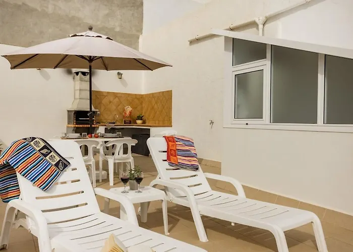 Sea Views Relaxing Duplex, Bbq And Sunny Terrace La Mareta